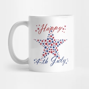 Happy 4-th of July Independence Day Mug